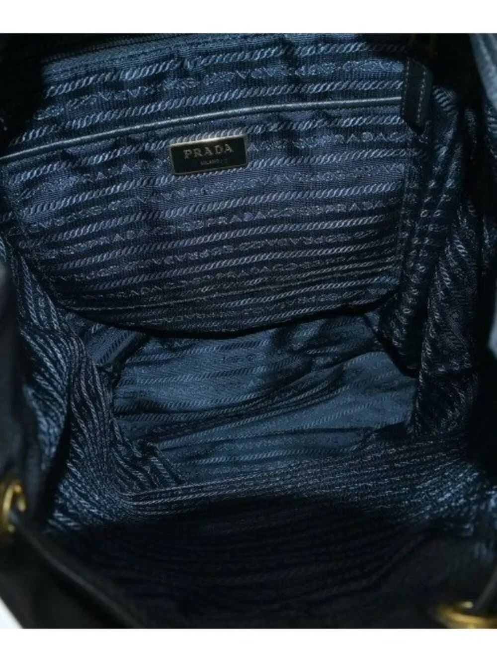Prada Backpack Black